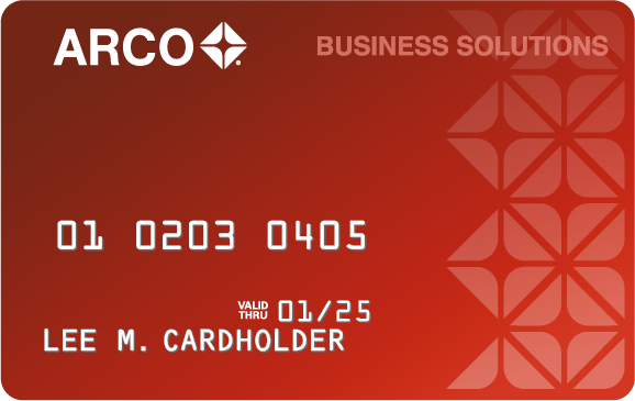 ARCO Business Solutions Fuel Card